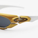 عینک آفتابی OAKLEY مدل 9367 – Plate رنگ طلایی کد 2130