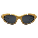 عینک آفتابی OAKLEY مدل 9367 – Plate رنگ طلایی کد 2130