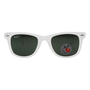 عینک آفتابی ریبن مدل RB2140-901 رنگ سفید کد 2134