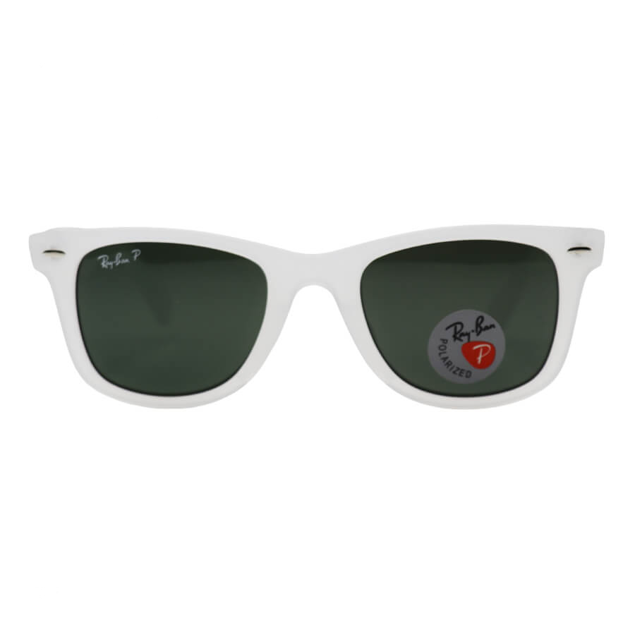 عینک آفتابی ریبن مدل RB2140-901 رنگ سفید کد 2134