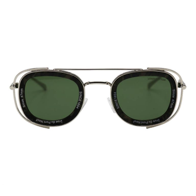 عینک آفتابی لویی ویتون مدل ZS98319 رنگ سفید کد 2135