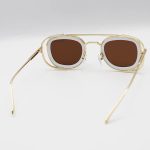 عینک آفتابی فانتزی لویی ویتون مدل ZS98319 رنگ طلایی کد 2136