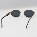 عینک آفتابی ترند سلین (CELINE) مدل JD2380 رنگ طلایی کد 2139