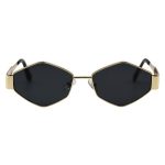 عینک آفتابی ترند سلین (CELINE) مدل JD2391 رنگ طلایی کد 2140