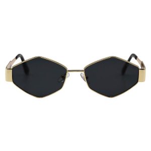 عینک آفتابی ترند سلین (CELINE) مدل JD2391 رنگ طلایی کد 2140