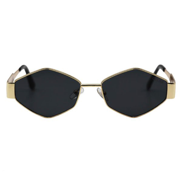 عینک آفتابی ترند سلین (CELINE) مدل JD2391 رنگ طلایی کد 2140