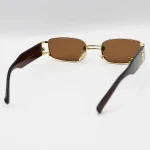 عینک آفتابی جنتل مانستر رنگ طلایی مدل ۸۰۳۲ کد 2147