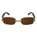 عینک آفتابی جنتل مانستر رنگ طلایی مدل ۸۰۳۲ کد 2147