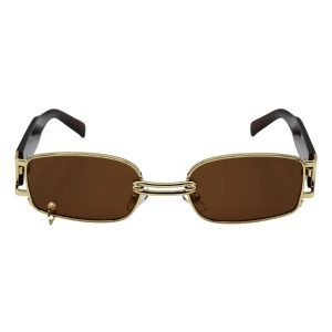 عینک آفتابی جنتل مانستر رنگ طلایی مدل ۸۰۳۲ کد 2147