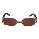 عینک آفتابی جنتل مانستر مدل ۸۰۳۲ رنگ طلایی و مشکی کد 2149