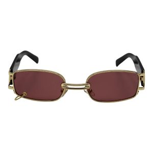 عینک آفتابی جنتل مانستر مدل ۸۰۳۲ رنگ طلایی و مشکی کد 2149