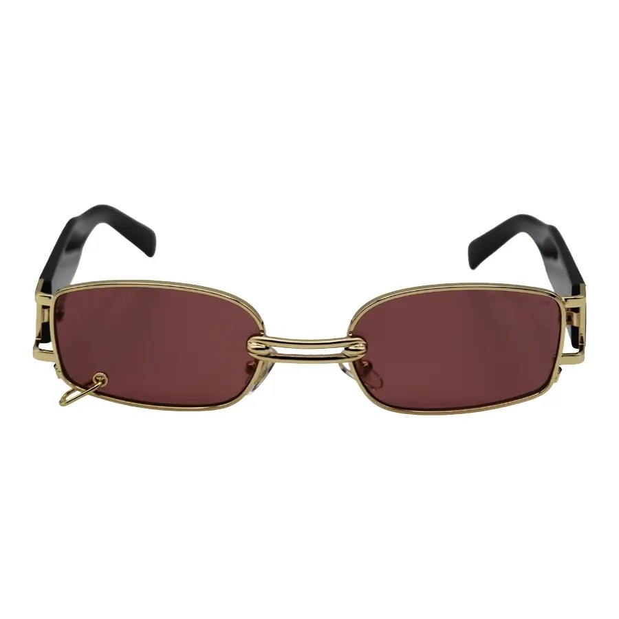 عینک آفتابی جنتل مانستر مدل ۸۰۳۲ رنگ طلایی و مشکی کد 2149