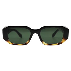 عینک آفتابی جنتل مانستر مدل ۸۰۳۲ رنگ طلایی و مشکی کد 2149