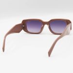 عینک آفتابی PRADA مدل N3941 رنگ قهوهای کد 2158