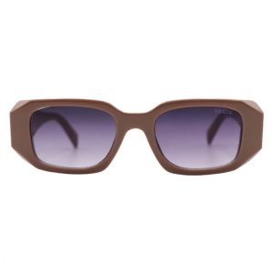 عینک آفتابی PRADA مدل N3941 رنگ قهوه‌ای کد 2158
