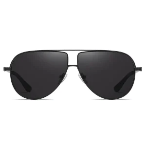 عینک آفتابی مردانه خلبانی آلبرت وگ مدل JS8540C91-P142 رنگ مشکی کد 1413