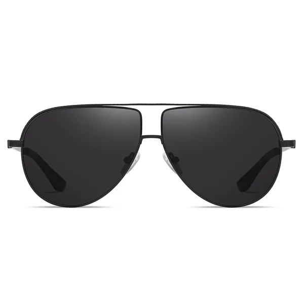 عینک آفتابی مردانه خلبانی آلبرت وگ مدل JS8540C91-P142 رنگ مشکی کد 1413