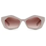 عینک آفتابی زنانه آلبرت وگ مدل S26101C4 رنگ کرمی کد 1025