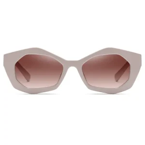 عینک آفتابی زنانه آلبرت وگ مدل S26101C4 رنگ کرمی کد 1025