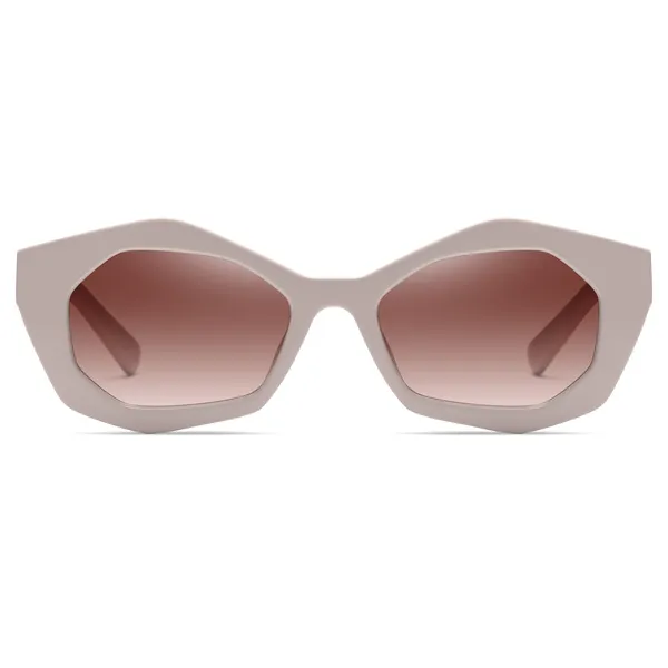 عینک آفتابی زنانه آلبرت وگ مدل S26101C4 رنگ کرمی کد 1025