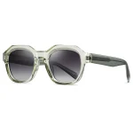 عینک آفتابی زنانه آلبرت وگ مدل S31112C4 رنگ سفید کد 1011