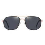 عینک آفتابی مردانه آلبرت وگ مدل 6314C99P101 رنگ طلایی کد 1411