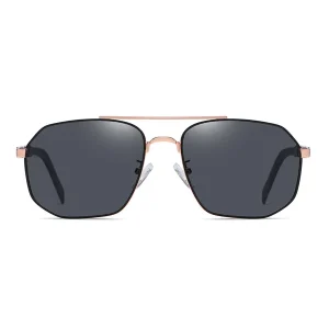 عینک آفتابی مردانه آلبرت وگ مدل 6314C99P101 رنگ طلایی کد 1411