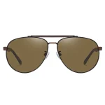 عینک آفتابی مردانه آلبرت وگ مدل 6315C105-P130 رنگ قهوه ای کد 1408