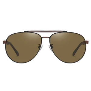 عینک آفتابی مردانه آلبرت وگ مدل 6315C105-P130 رنگ قهوه ای کد 1408