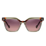 عینک آفتابی زنانه آلبرت وگ مدل S26108C5 رنگ سبز کد 1017