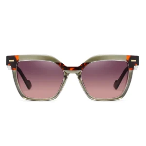 عینک آفتابی زنانه آلبرت وگ مدل S26108C5 رنگ سبز کد 1017