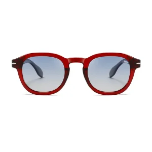 عینک آفتابی زنانه آلبرت وگ مدل S31129C5 رنگ زرشکی کد 1013