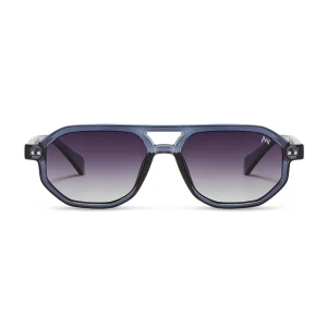 عینک آفتابی خلبانی (Aviator) آلبرت وگ مدل S31119C4 رنگ آبی کد 2105