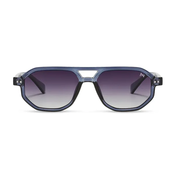 عینک آفتابی خلبانی (Aviator) آلبرت وگ مدل S31119C4 رنگ آبی کد 2105