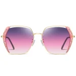 عینک آفتابی زنانه مدل 2205T14 رنگ چند رنگ کد 1024