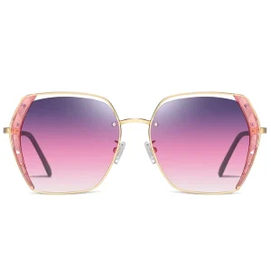 عینک آفتابی زنانه مدل 2205T14 رنگ چند رنگ کد 1024
