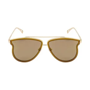 عینک آفتابی فرم خاص مدل P0890C6 رنگ طلایی کد 2111