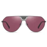 عینک آفتابی خلبانی مردانه مدل 3334C31-P39 رنگ مشکی کد 1415