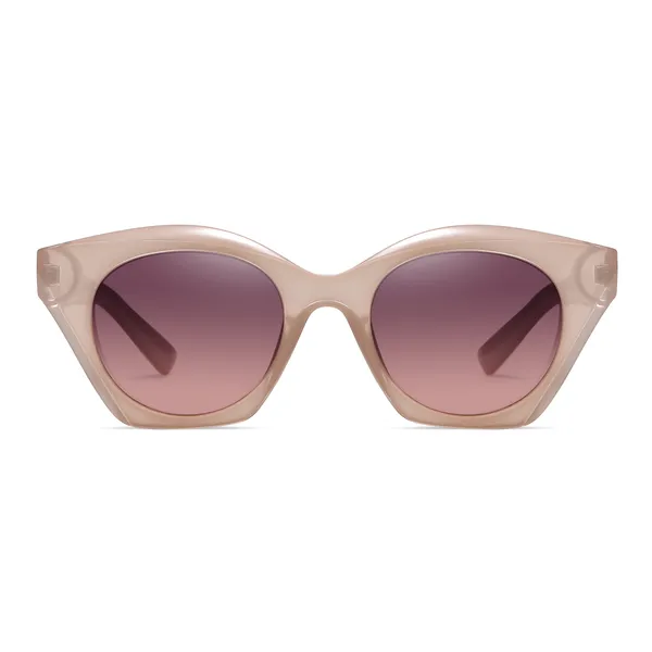 عینک آفتابی زنانه آلبرت وگ مدل S26103C4 رنگ کرم کد 1018