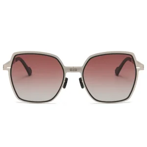 عینک آفتابی زنانه مدل JS8501C08-P182 رنگ طلایی کد 1028