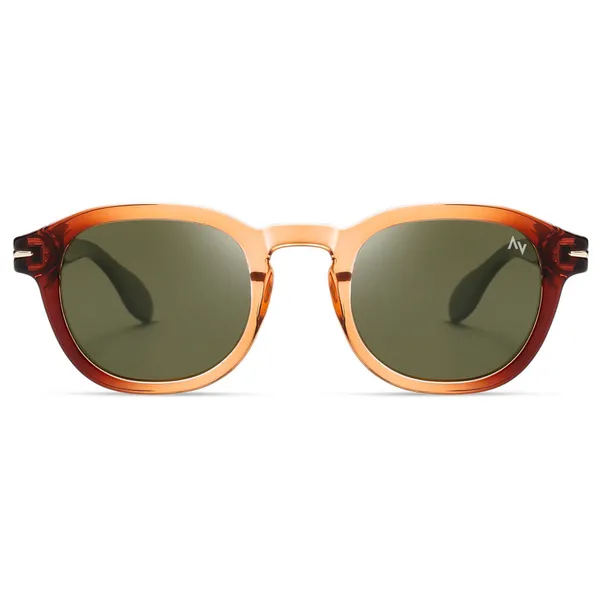 عینک آفتابی زنانه آلبرت وگ مدل S31129C4 رنگ چندرنگ کد 1015