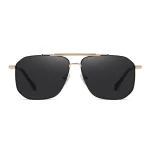 عینک آفتابی خلبانی آلبرت وگ مدل JS8538C02-P142 رنگ طلایی کد 2104