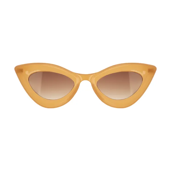 عینک آفتابی زنانه مدل CARAMEL9047 رنگ کرمی کد 1021