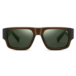 عینک آفتابی آلبرت وگ مدل S32126C2 رنگ قهوه ای کد 2128