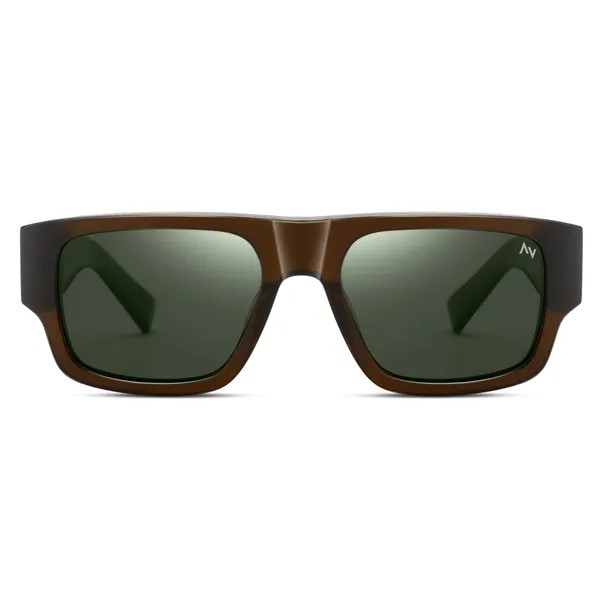 عینک آفتابی آلبرت وگ مدل S32126C2 رنگ قهوه ای کد 2128