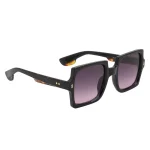 عینک آفتابی مستطیلی مدل ML 6001 رنگ مشکی کد 2112