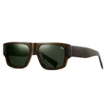 عینک آفتابی آلبرت وگ مدل S32126C2 رنگ قهوه ای کد 2128