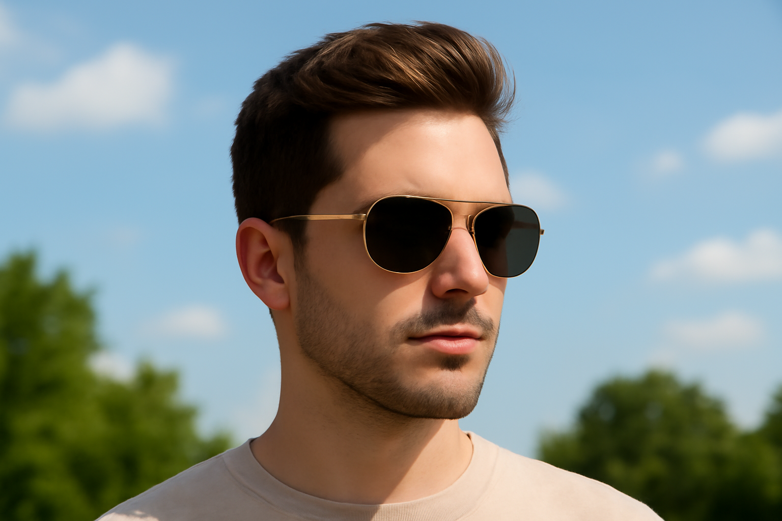 زمان استفاده از عینک آفتابی کی است؟