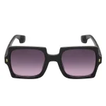 عینک آفتابی مستطیلی مدل ML 6001 رنگ مشکی کد 2112