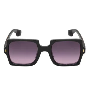 عینک آفتابی مستطیلی مدل ML 6001 رنگ مشکی کد 2112